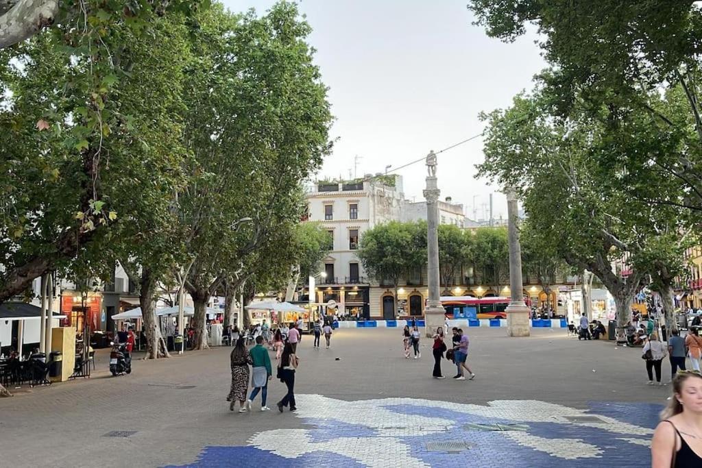 Estudio Moderno Con Opcion De Garaje Daire Sevilla Dış mekan fotoğraf