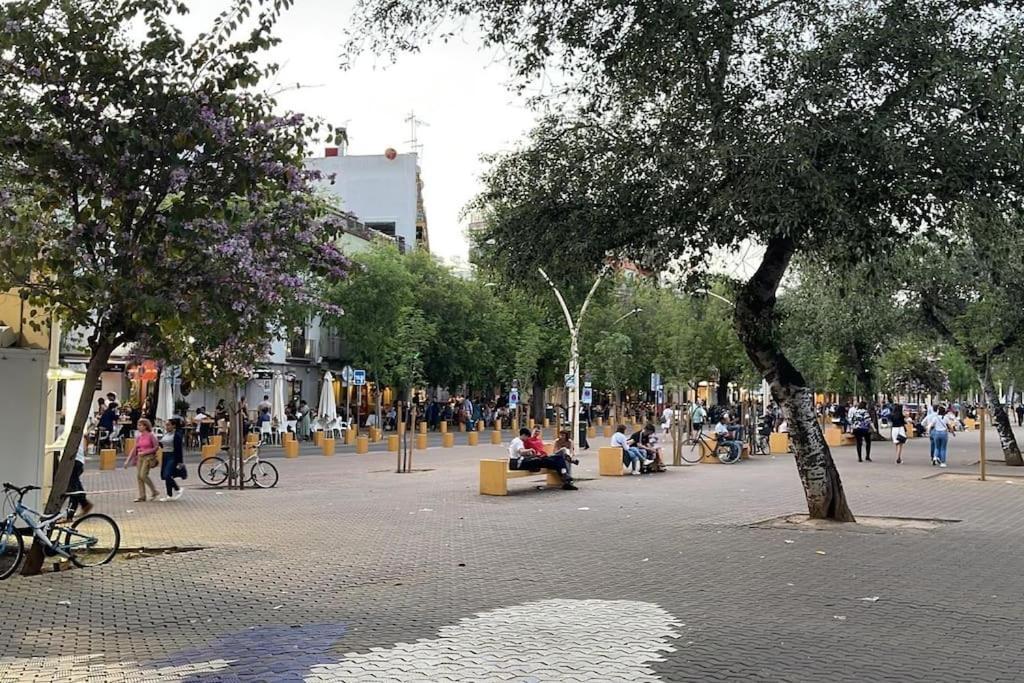 Estudio Moderno Con Opcion De Garaje Daire Sevilla Dış mekan fotoğraf