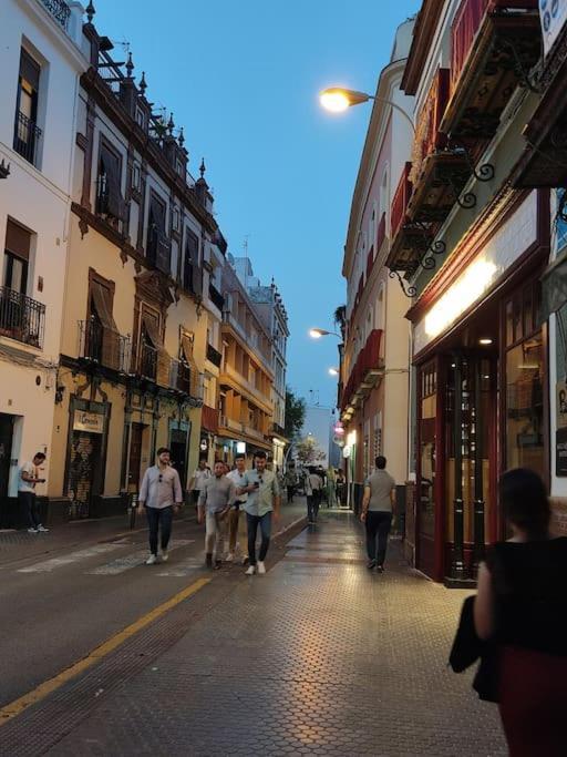 Estudio Moderno Con Opcion De Garaje Daire Sevilla Dış mekan fotoğraf