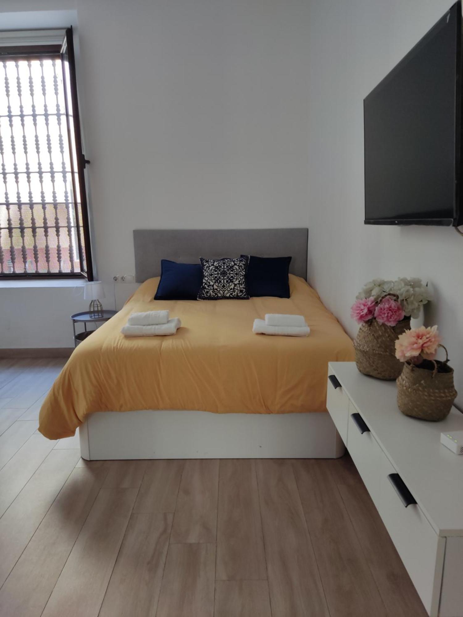 Estudio Moderno Con Opcion De Garaje Daire Sevilla Dış mekan fotoğraf