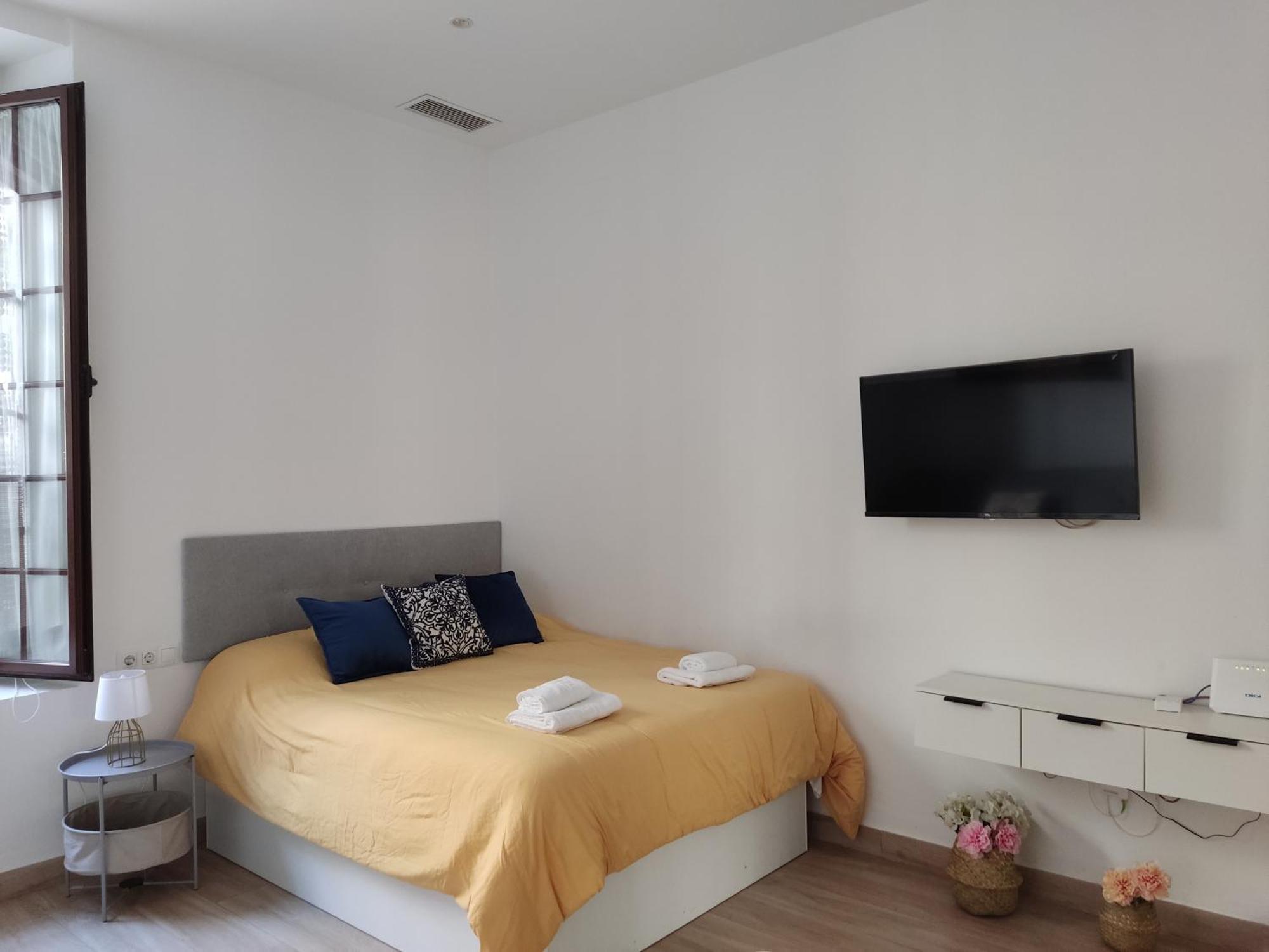 Estudio Moderno Con Opcion De Garaje Daire Sevilla Dış mekan fotoğraf