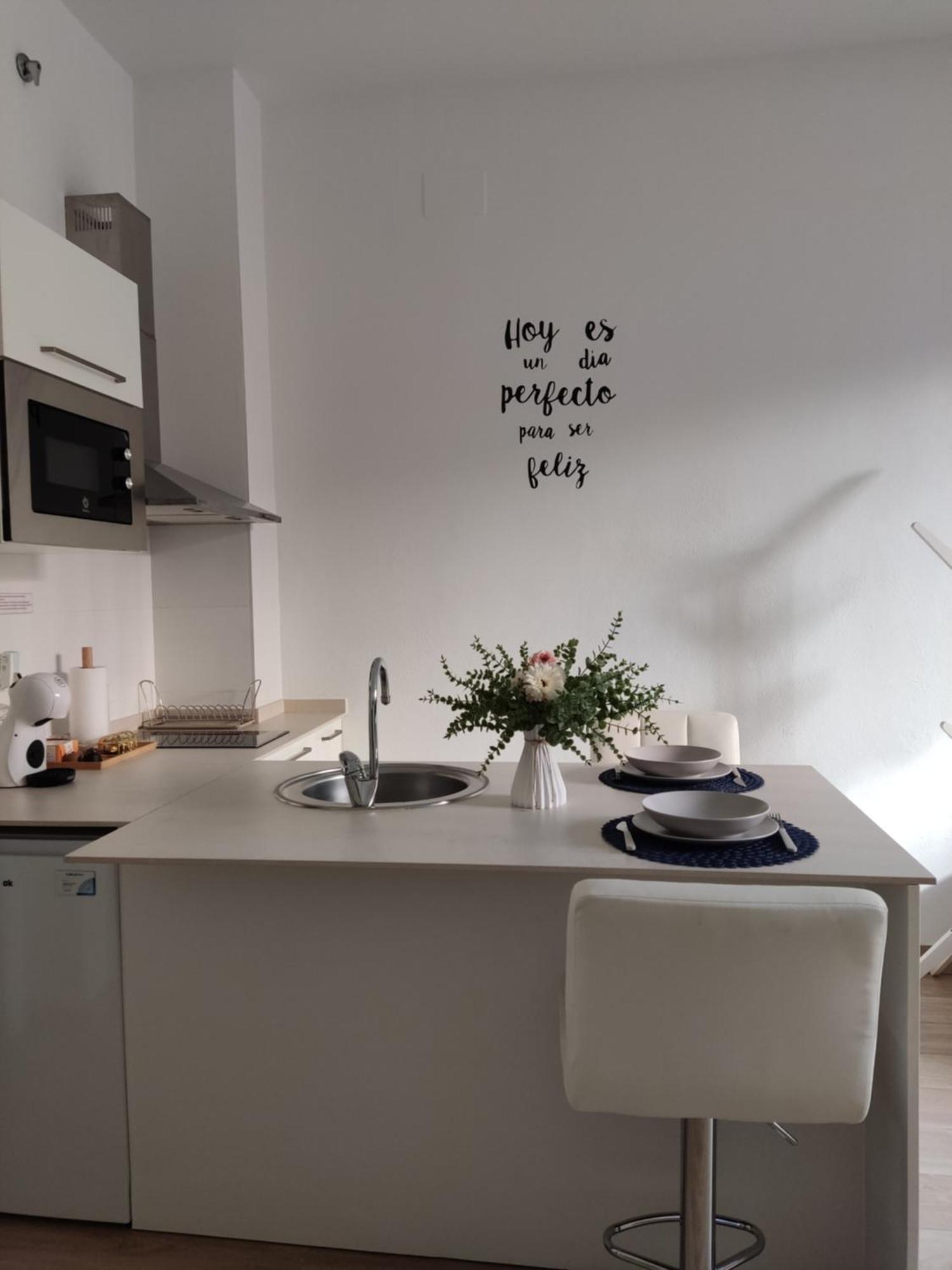 Estudio Moderno Con Opcion De Garaje Daire Sevilla Dış mekan fotoğraf