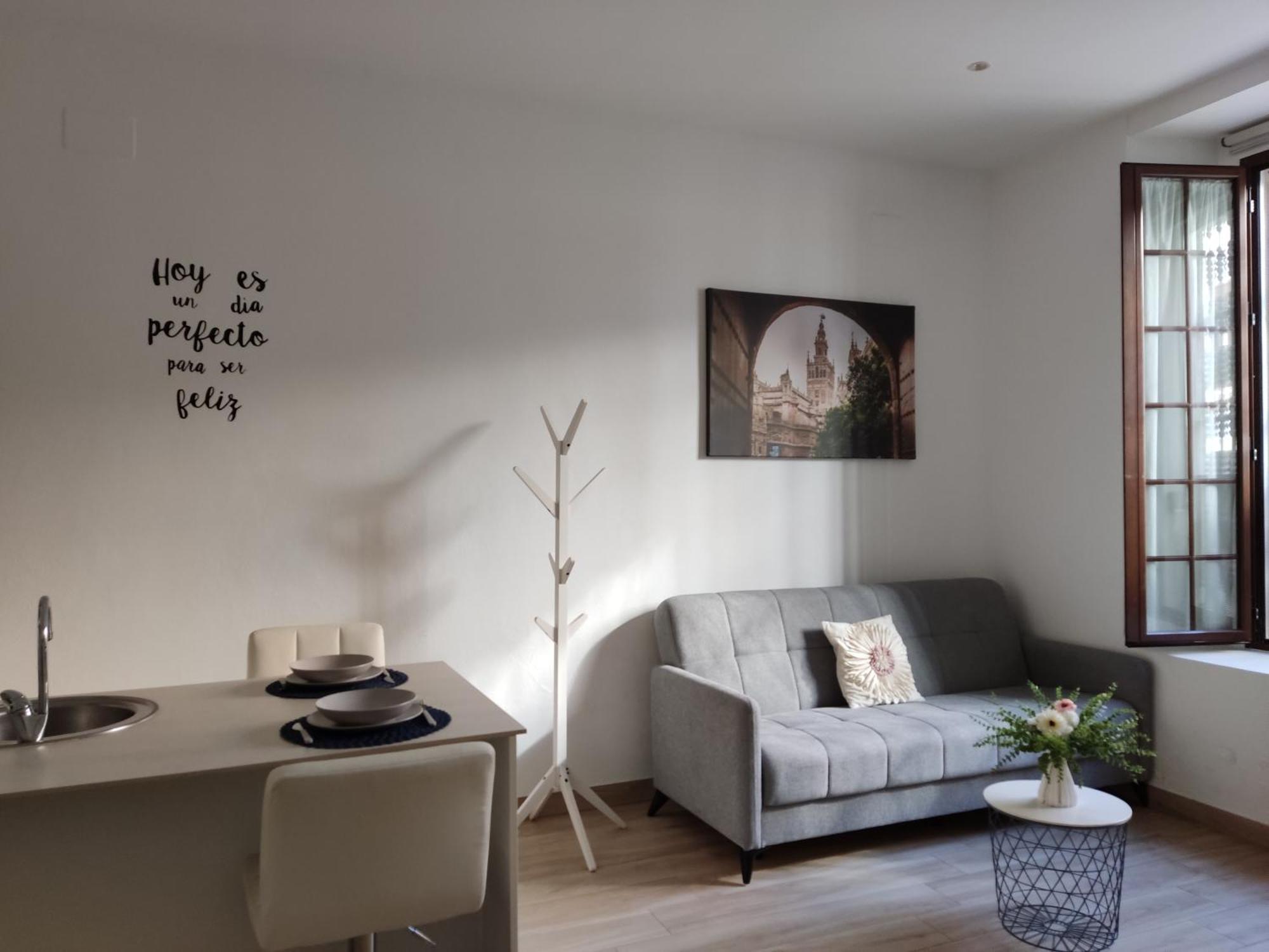 Estudio Moderno Con Opcion De Garaje Daire Sevilla Dış mekan fotoğraf