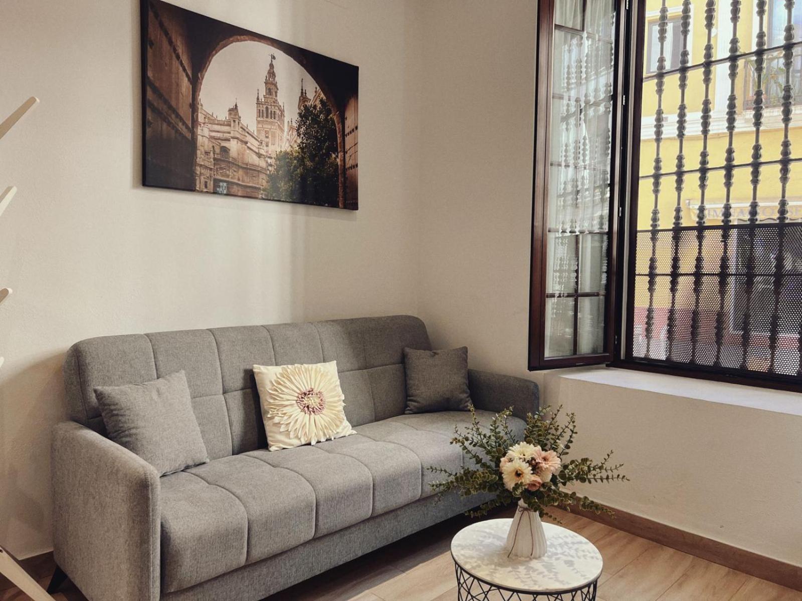 Estudio Moderno Con Opcion De Garaje Daire Sevilla Dış mekan fotoğraf